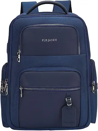 Backpack with USB Charging Port