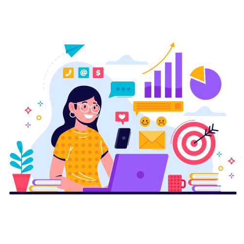 female-multitasking-work